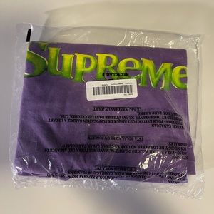 Purple Supreme Shrek Shirt Size Small